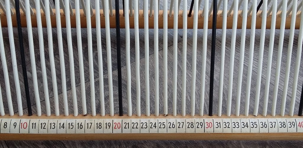 Om 1950 Plattofix Platenrek Vinyl Langspeelplaten Rek Rekje, Ophalen of Verzenden, Huis en Inrichting