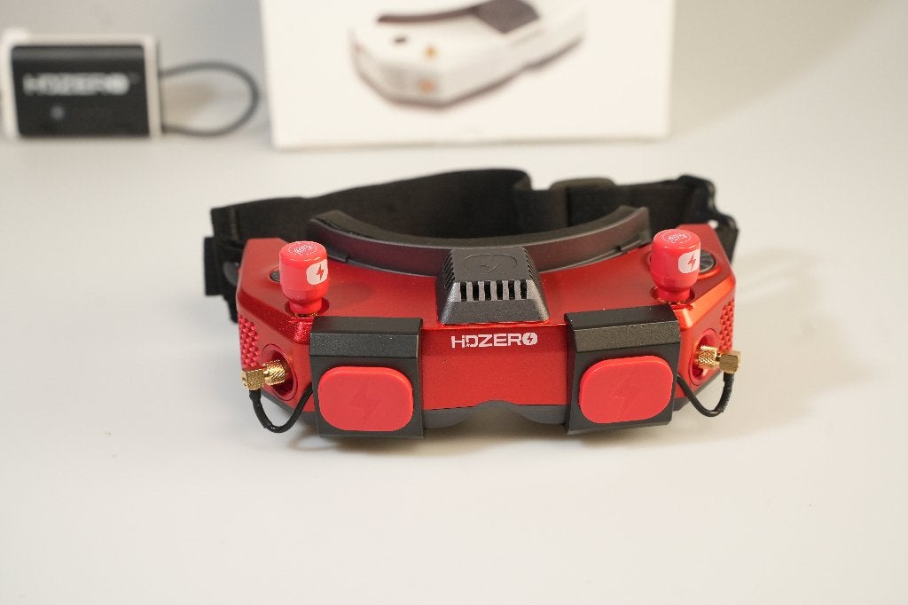 HDZero Goggles 2 FPV-bril + accessoires, Ophalen of Verzenden, Overige soorten, Overige merken, Minder dan 8x