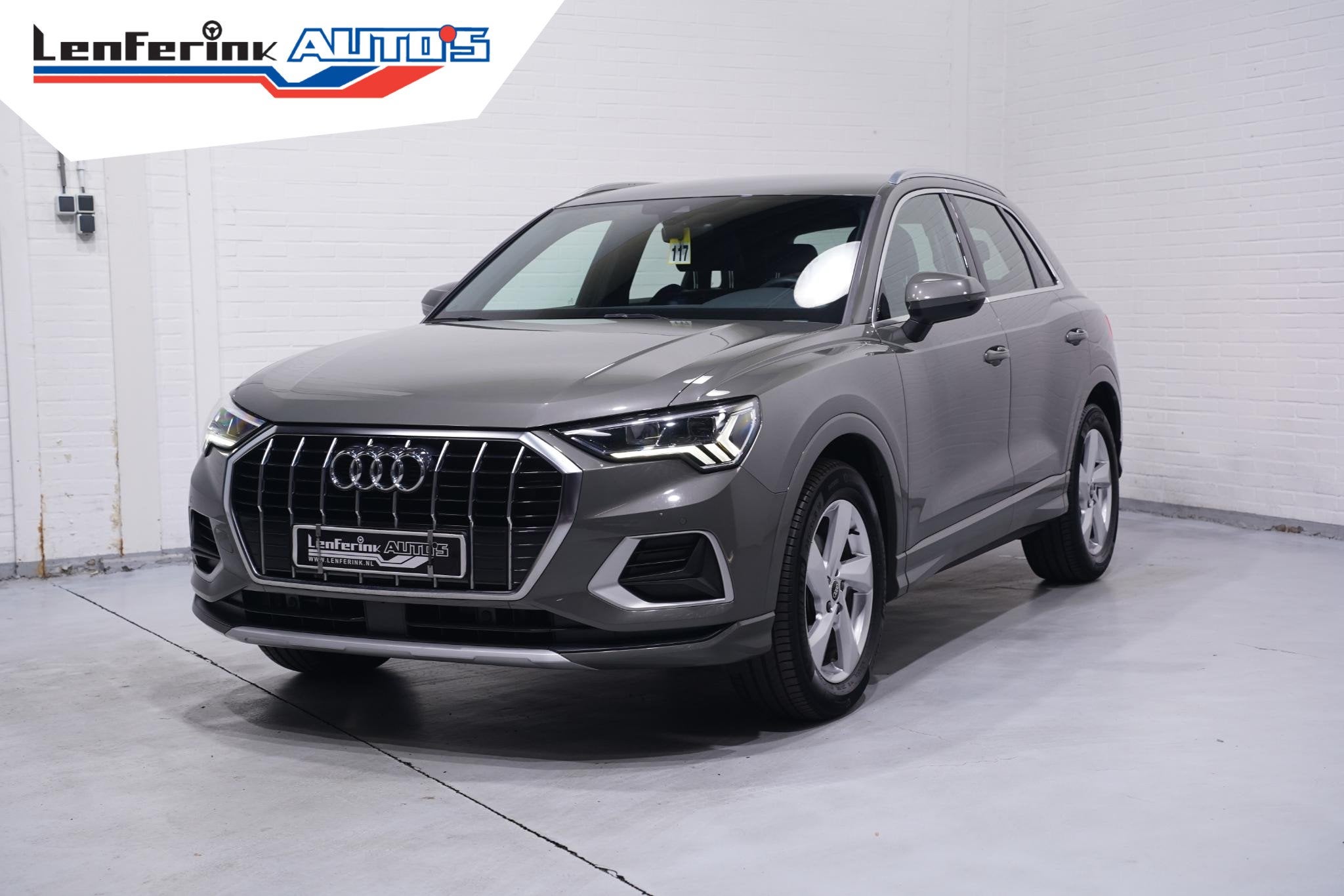 Audi Q3 35 TFSI Advanced edition Plus NAP Rijklaar! Led kopl, Auto's, 15 km/l, Euro 6, 4 cilinders, 150 pk