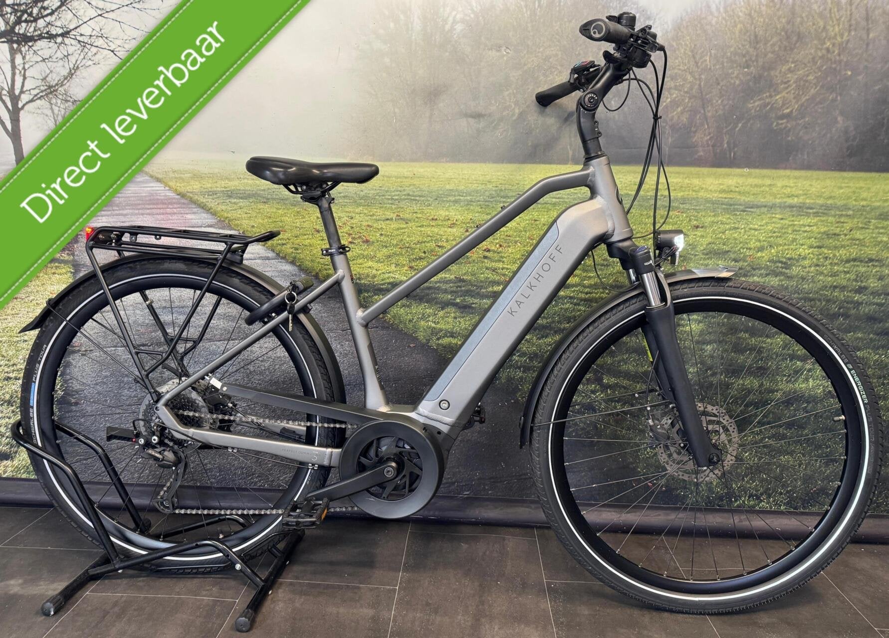 Kalkhoff Endeavour 3.B – Elektrische fiets – 625Wh Accu