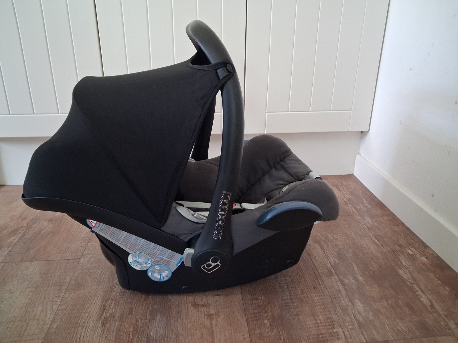 Maxi Cosi Cabriofix, Ophalen, 0 t/m 13 kg, Maxi-Cosi, Gebruikt