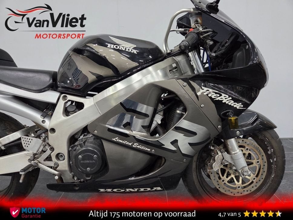 Leuke Honda CBR900RR Fireblade bj 1999 CBR 900 RR, 918 cc, HONDA, 4 cilinders, Motorrijbewijs A