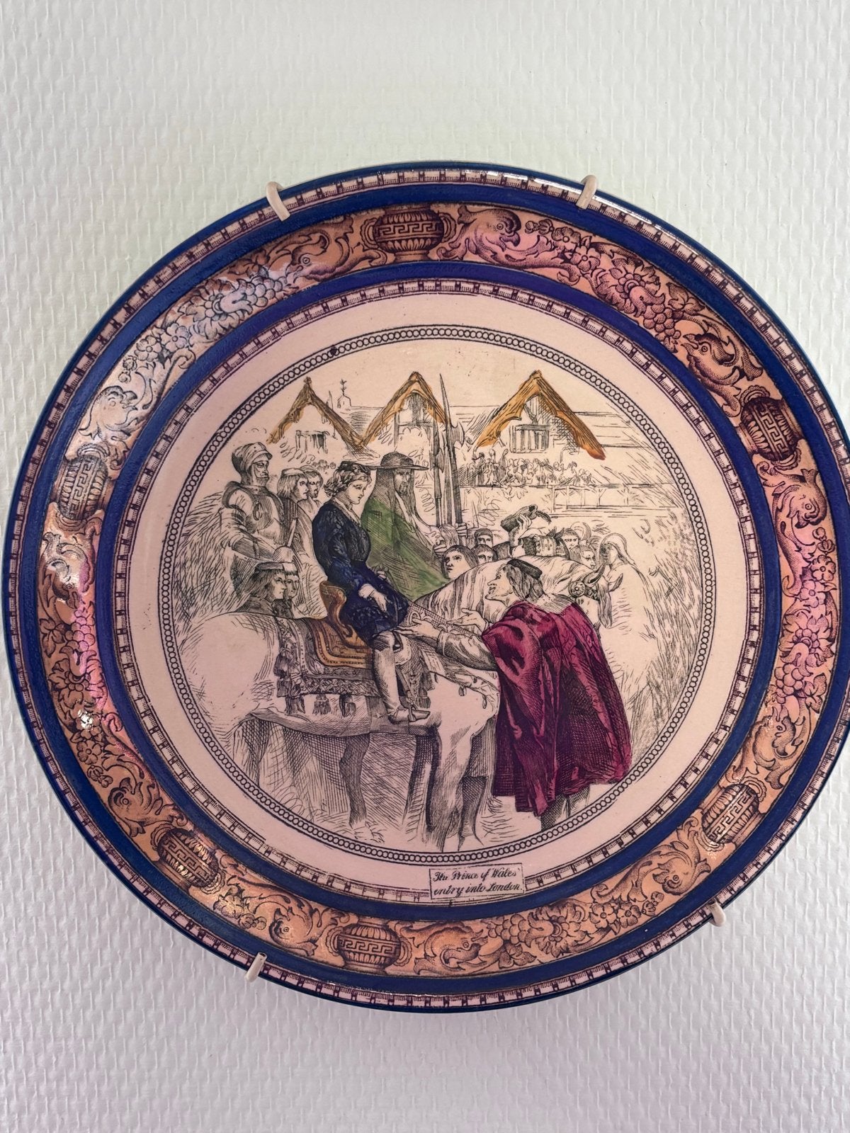 Decoratieve Wandborden van Adams England, Ophalen