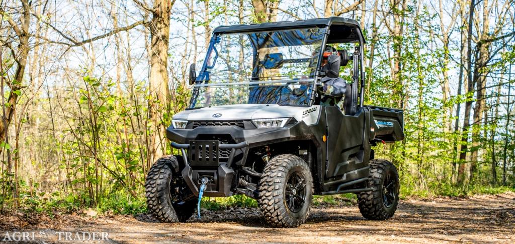 Linhai LH100DU UTV, Gator, accu, elektrisch, 4x4, Motoren, Quads en Trikes, Niet opgegeven, -, Niet opgegeven