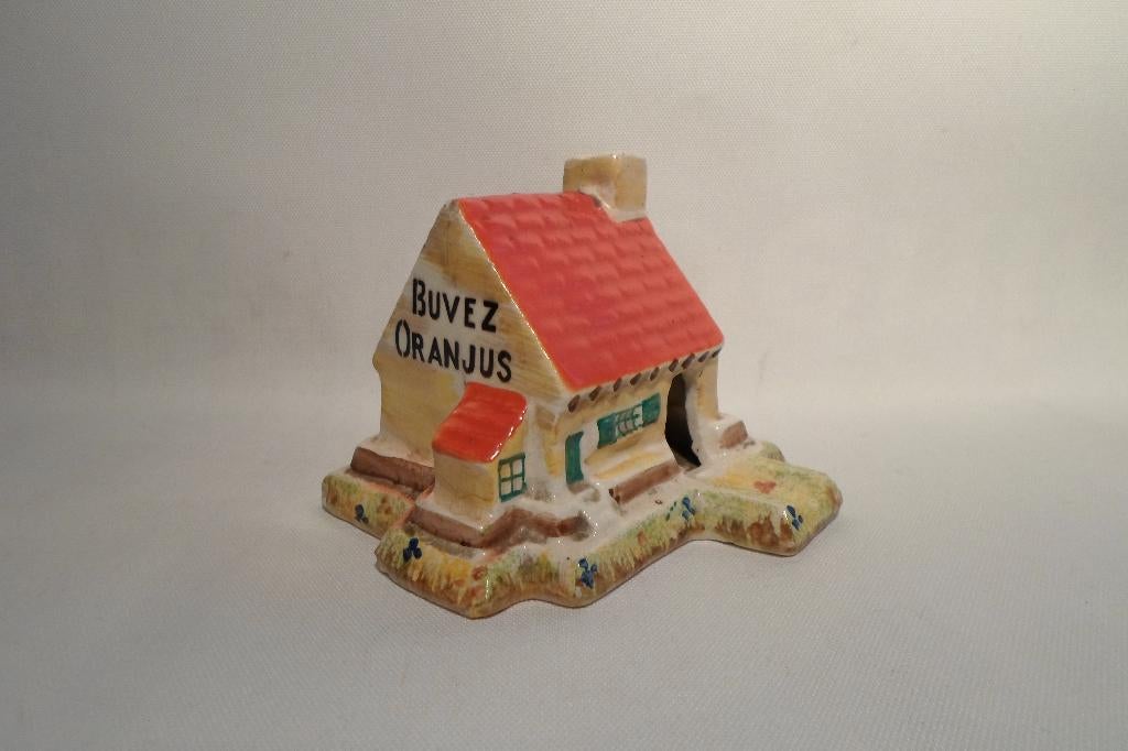 Buvez Oranjus Buvez Spontin Reclame, Ophalen of Verzenden, Zo goed als nieuw, Gebruiksvoorwerp
