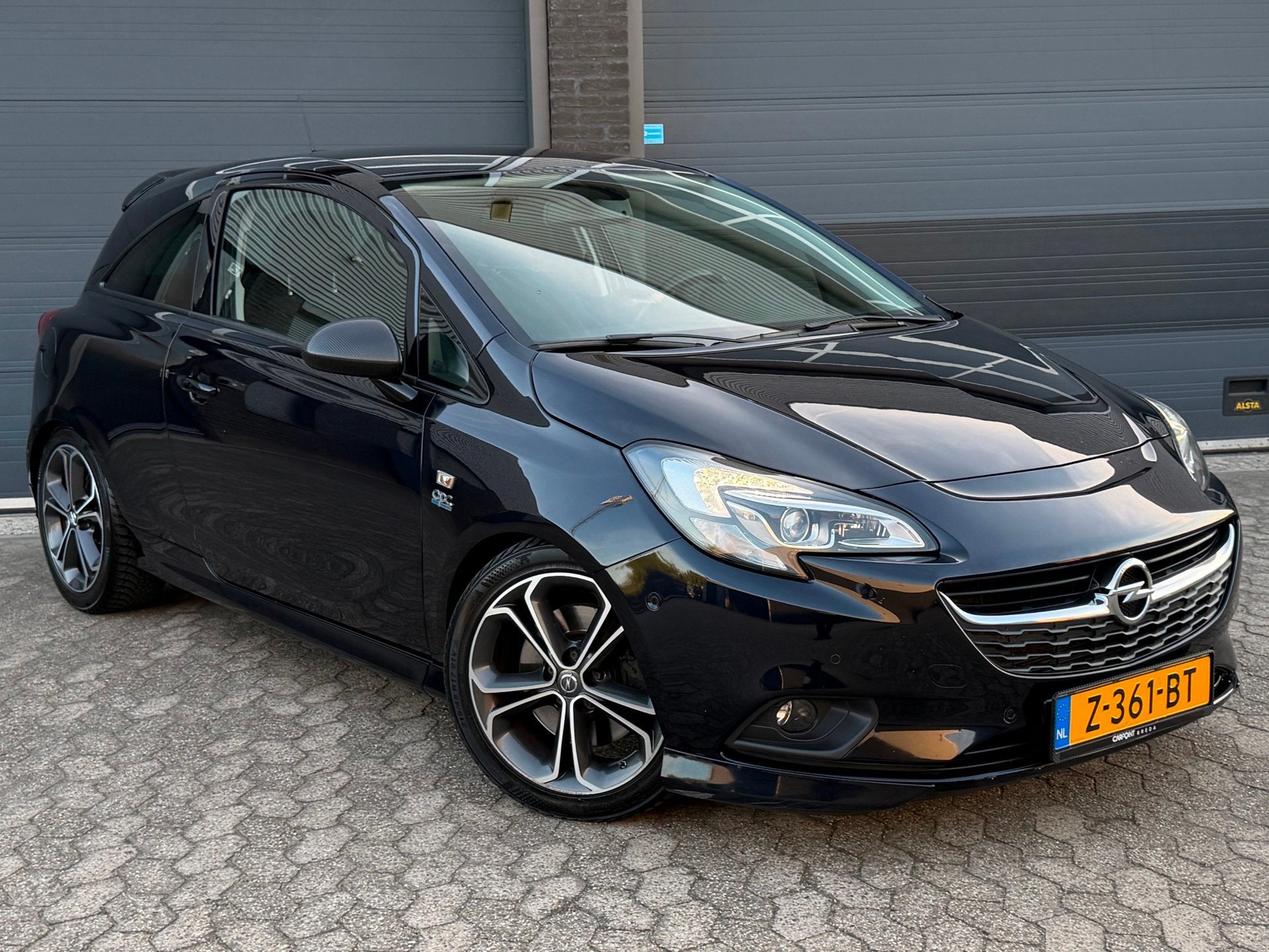 Opel Corsa 1.4 Turbo OPC LINE|CARPLAY|CLIMA|CRUISE|APK, Voorwielaandrijving, Gebruikt, Euro 6, 150 pk