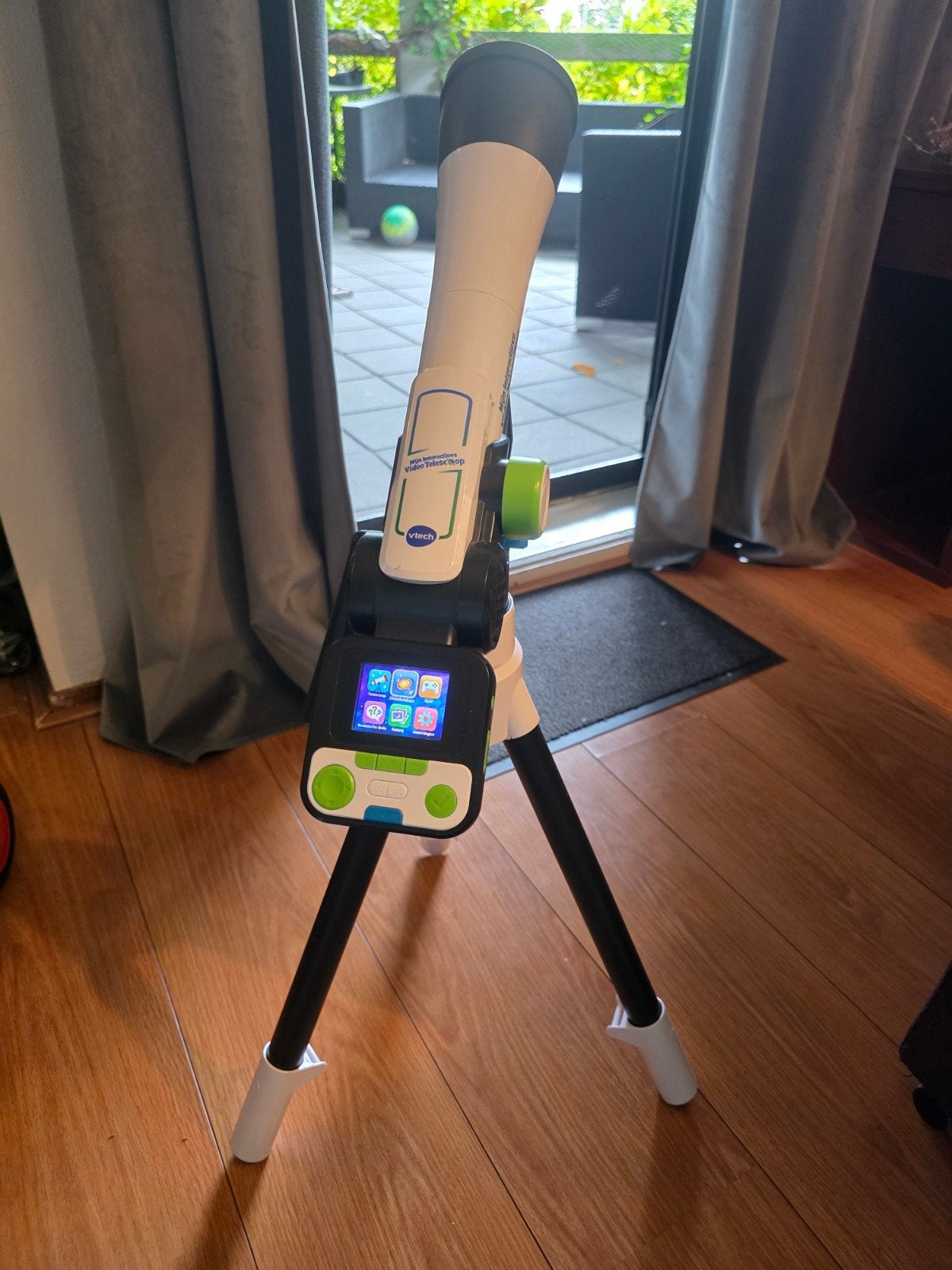 Vtech Mijn Interactieve Video Telescoop met statief, Ophalen