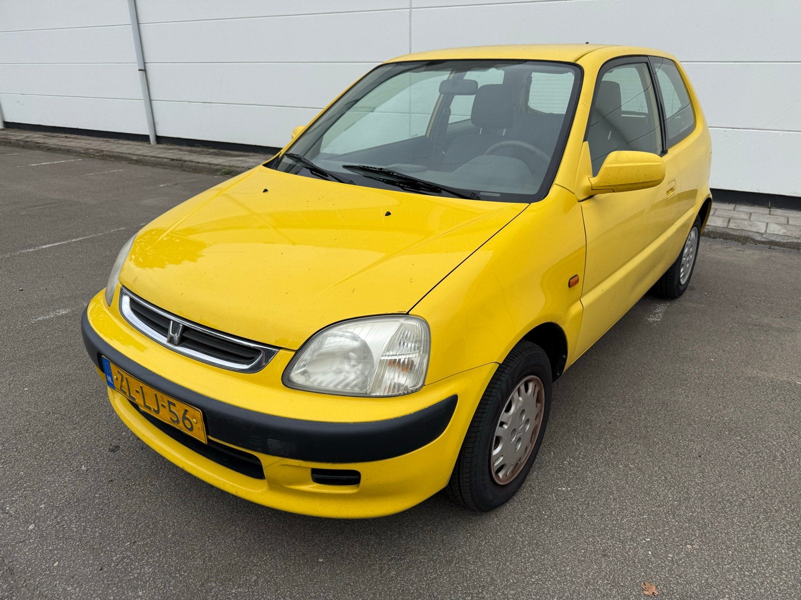 Honda LOGO 1.3 CVT - AUTOMAAT, Auto's, Honda, 450 kg, 31 €/maand, 4 cilinders, Bedrijf