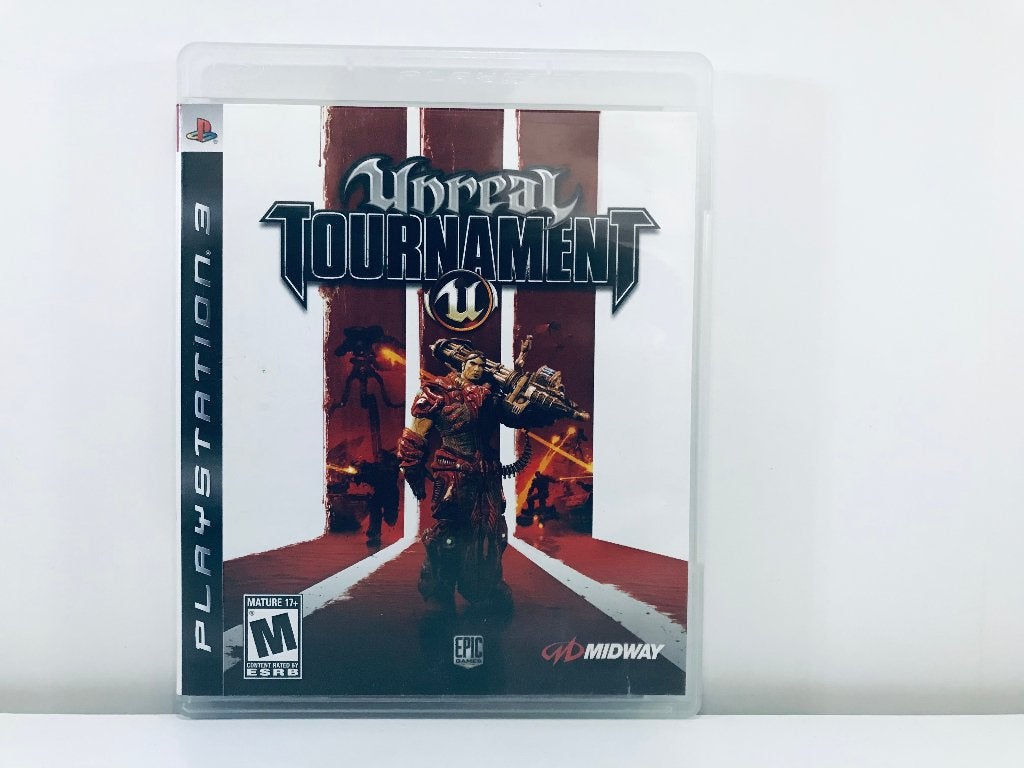 PS3 - Unreal Tournament 3, Vanaf 18 jaar, Shooter, 1 speler, Ophalen of Verzenden