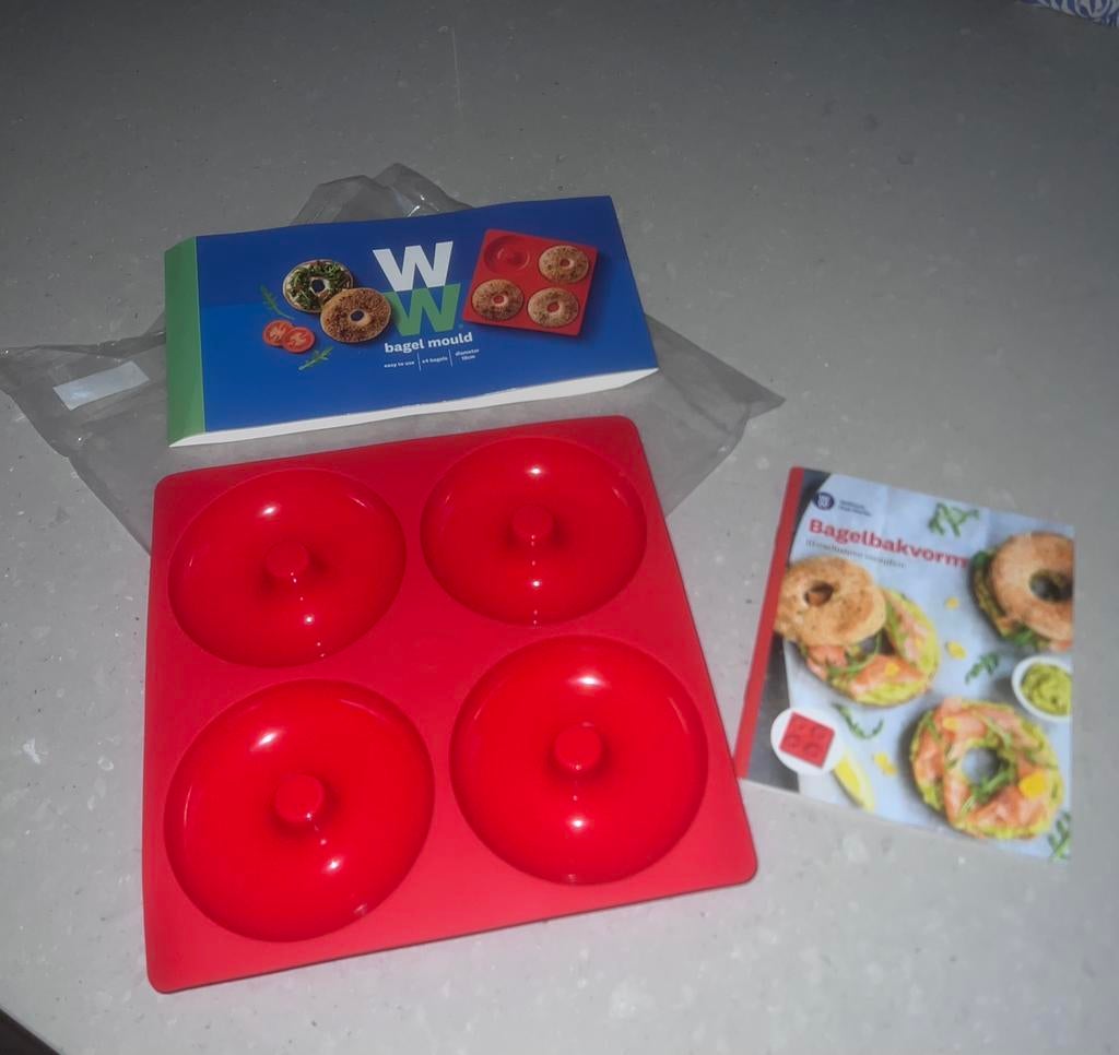 Weightwatchers bagel bakvorm, Ophalen of Verzenden, Nieuw, Bakvorm
