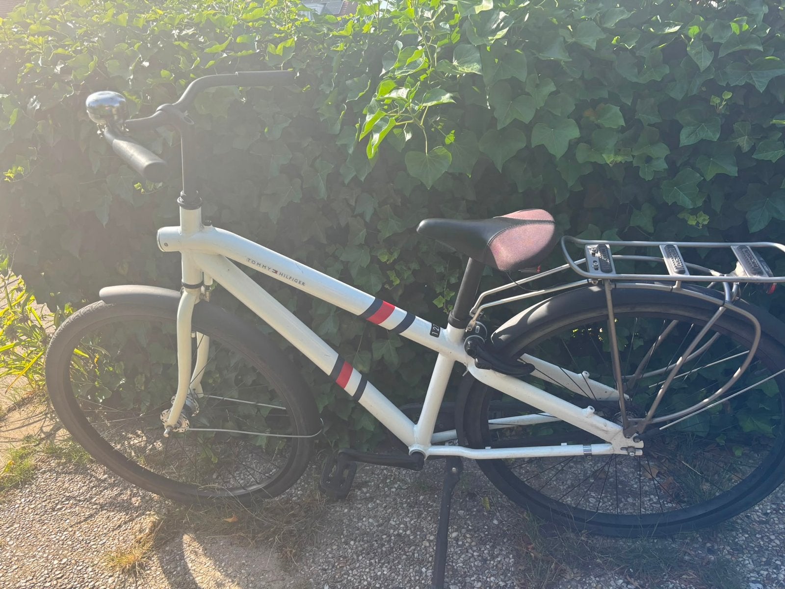 Van Moof (Tommy Hilfiger fiets) - Zo goed als nieuw, (Extra) lage instap, Velgrem, Zo goed als nieuw, Minder dan 47 cm