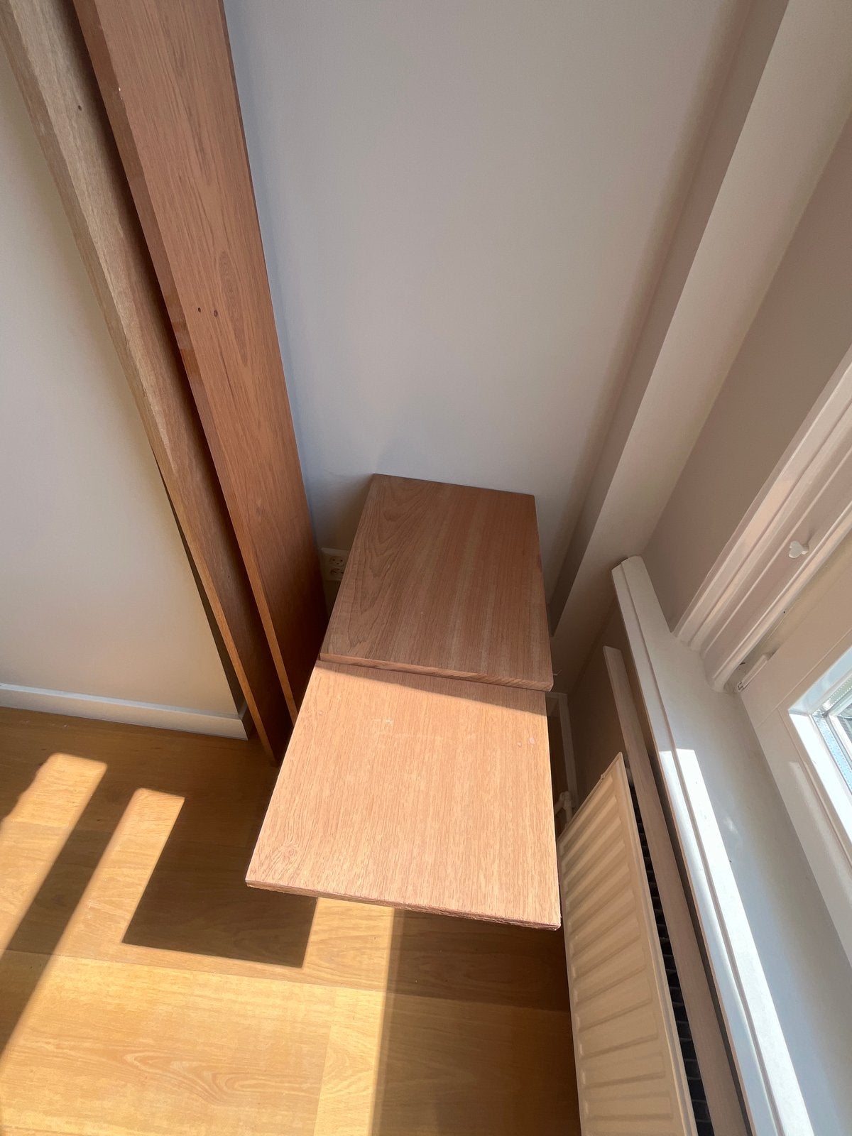 Partij mahoniehouten planken - diverse afmetingen, Doe-het-zelf en Verbouw, Hout en Planken, Ophalen, Gebruikt, Minder dan 25 mm