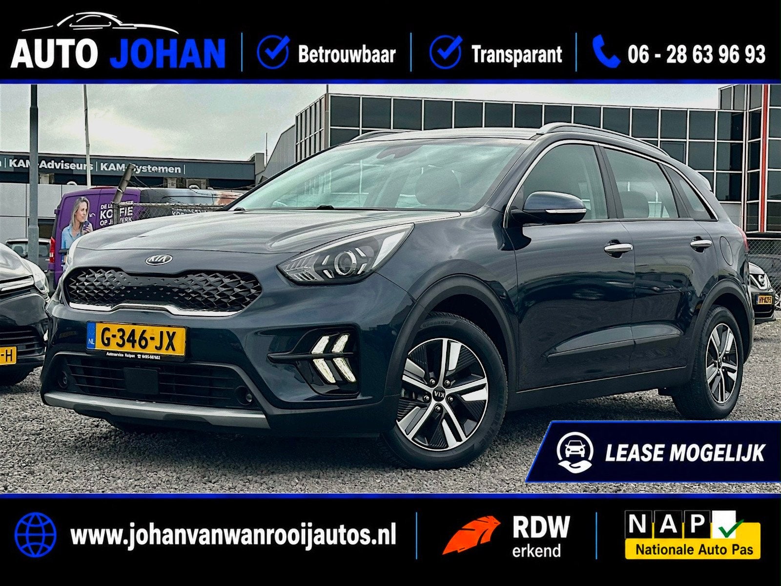 Kia Niro 1.6 GDi Hybrid DynamicLine