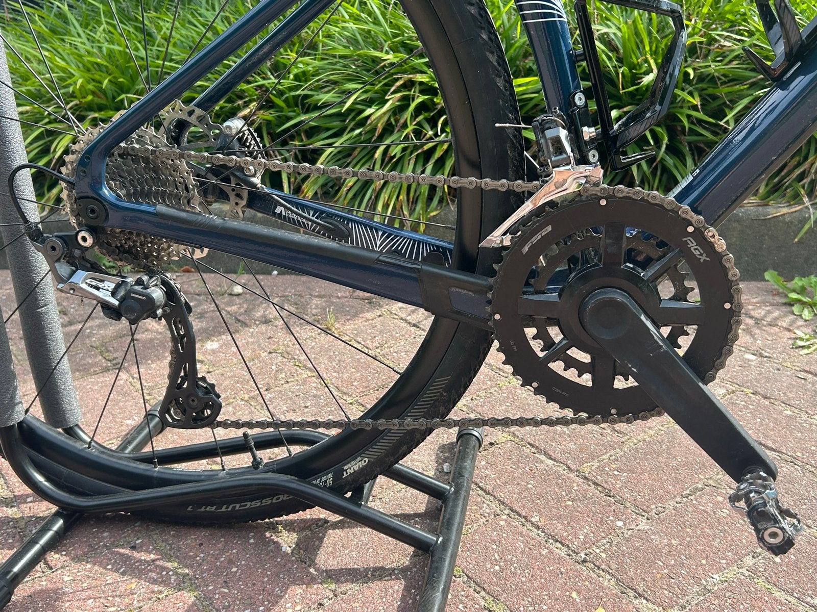 Liv Devote Advanced 2 Gravelbike - maat m, Fietsen en Brommers, Fietsen | Racefietsen, 28 inch, Gebruikt, 10 tot 15 versnellingen