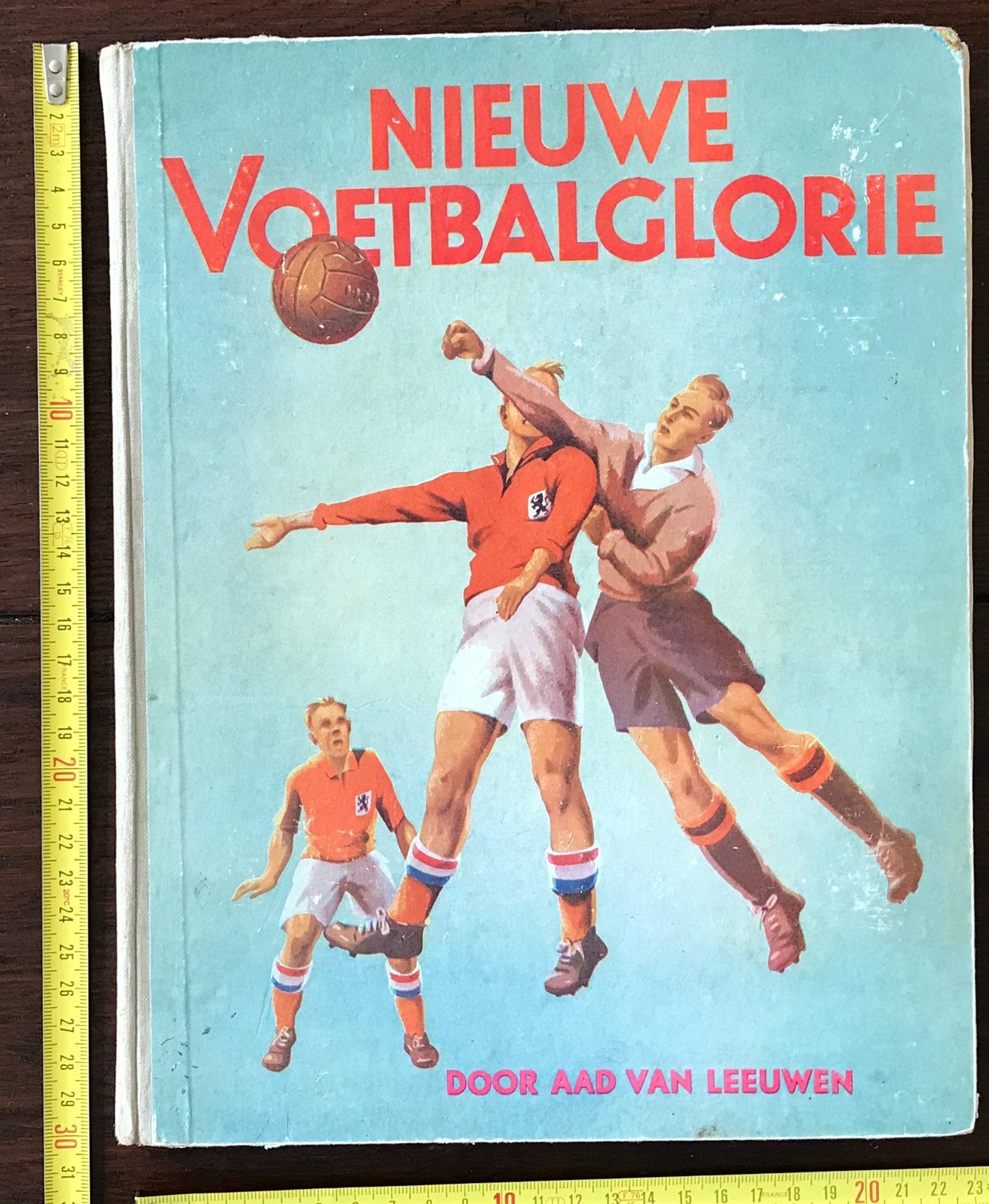 Oude NIEUWE VOETBALGLORIE ALBUM 1947, Ophalen of Verzenden, Zo goed als nieuw, Poster, Plaatje of Sticker
