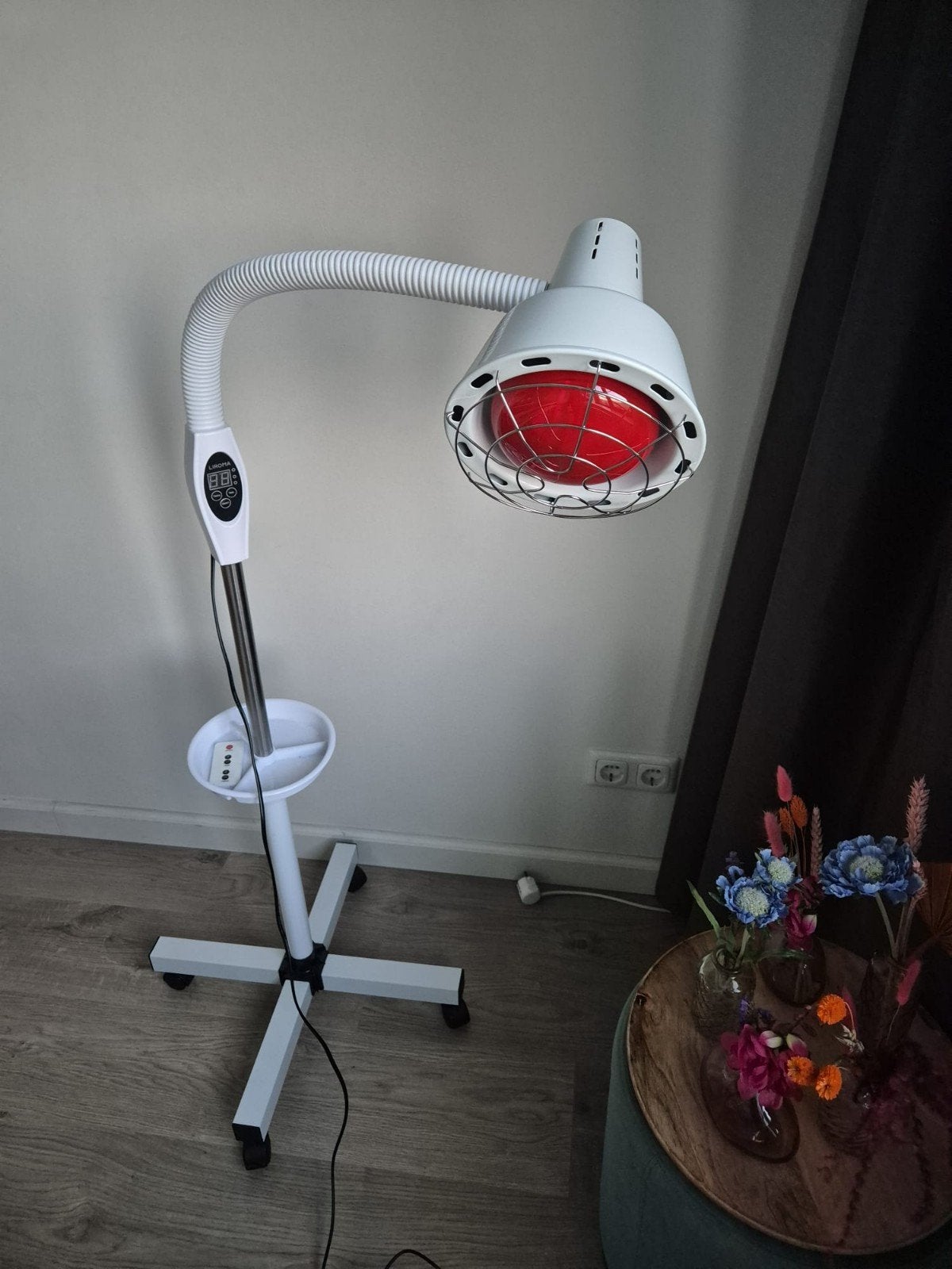 Infraroodlamp, enkele kop, Witgoed en Apparatuur, Persoonlijke-verzorgingsapparatuur, Ophalen of Verzenden, Zo goed als nieuw