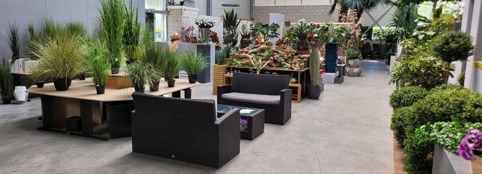 Zo goed als nieuwe tuinset met 2 bankjes en glazen tafel, Tuin en Terras, Tuinsets en Loungesets, Ophalen of Verzenden
