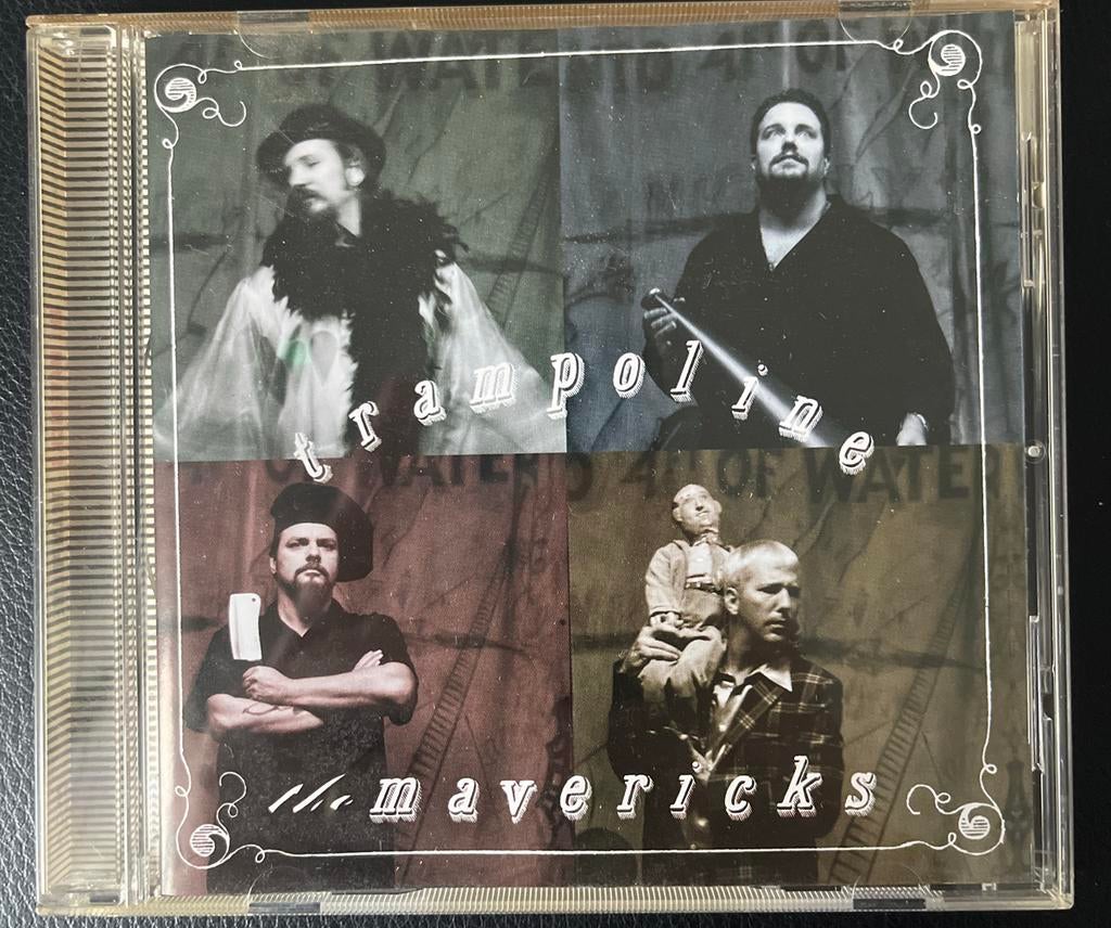 The Mavericks - Trampoline CD, Cd's en Dvd's, Ophalen of Verzenden, Gebruikt