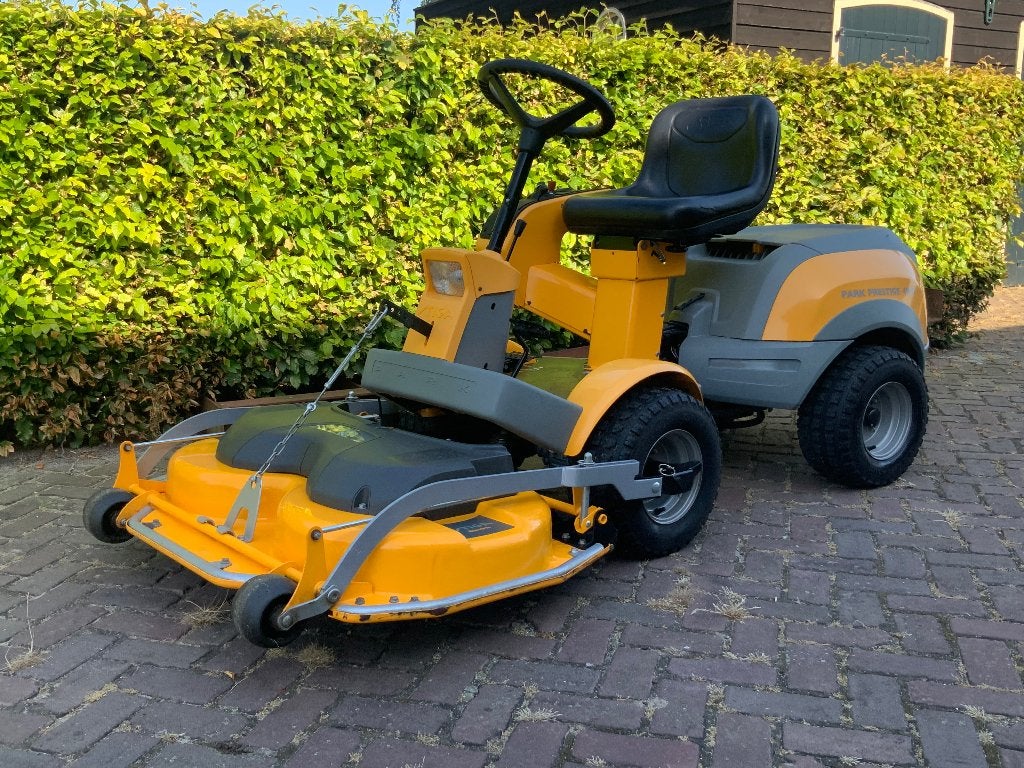 Mooie Stiga Park Prestige 4WD hydrostaat, Ophalen, Stiga, Zo goed als nieuw, Mulchfunctie
