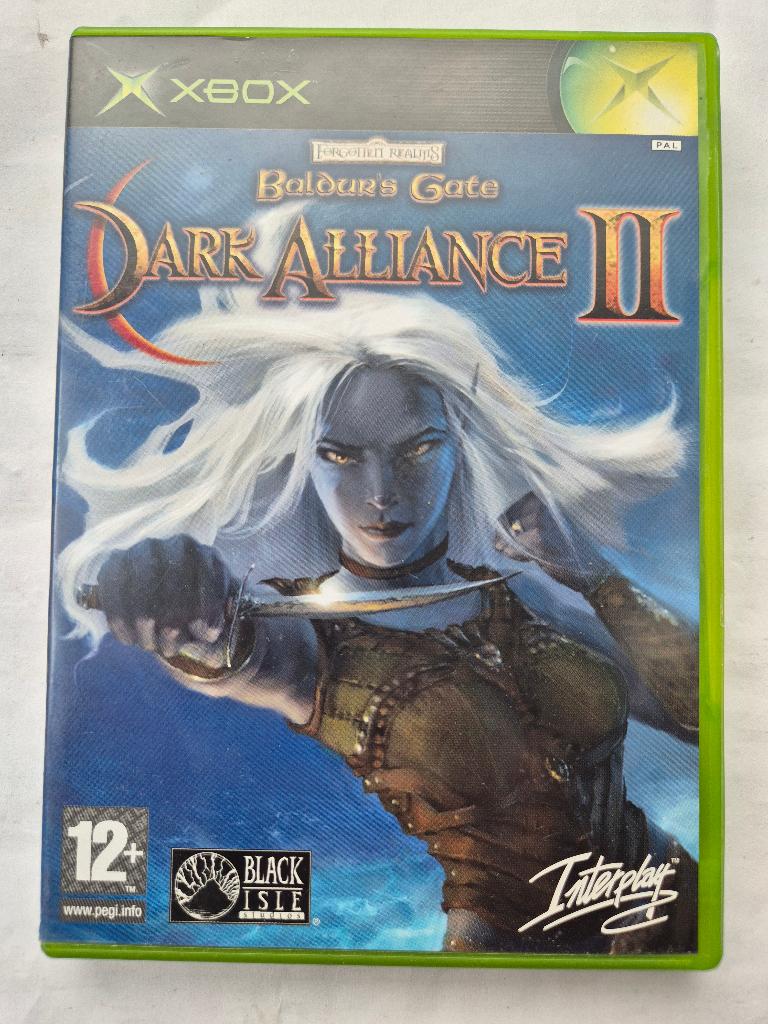 baldur's gate DARK ALLIANCE II, Gebruikt, 1 speler, Ophalen of Verzenden, Vanaf 3 jaar