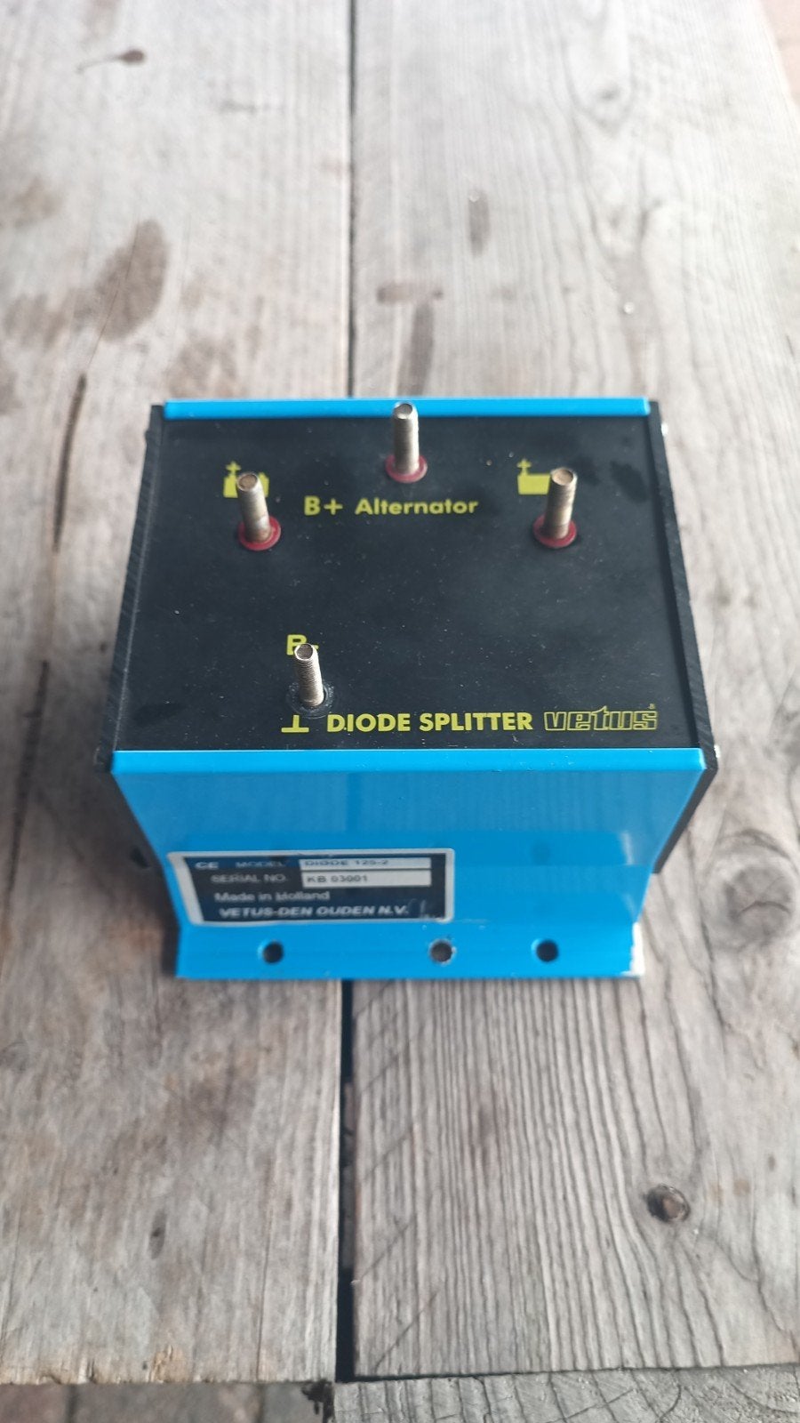 Vetus Diode Splitter Accuscheider - Goed Werkend, Watersport en Boten, Ophalen of Verzenden