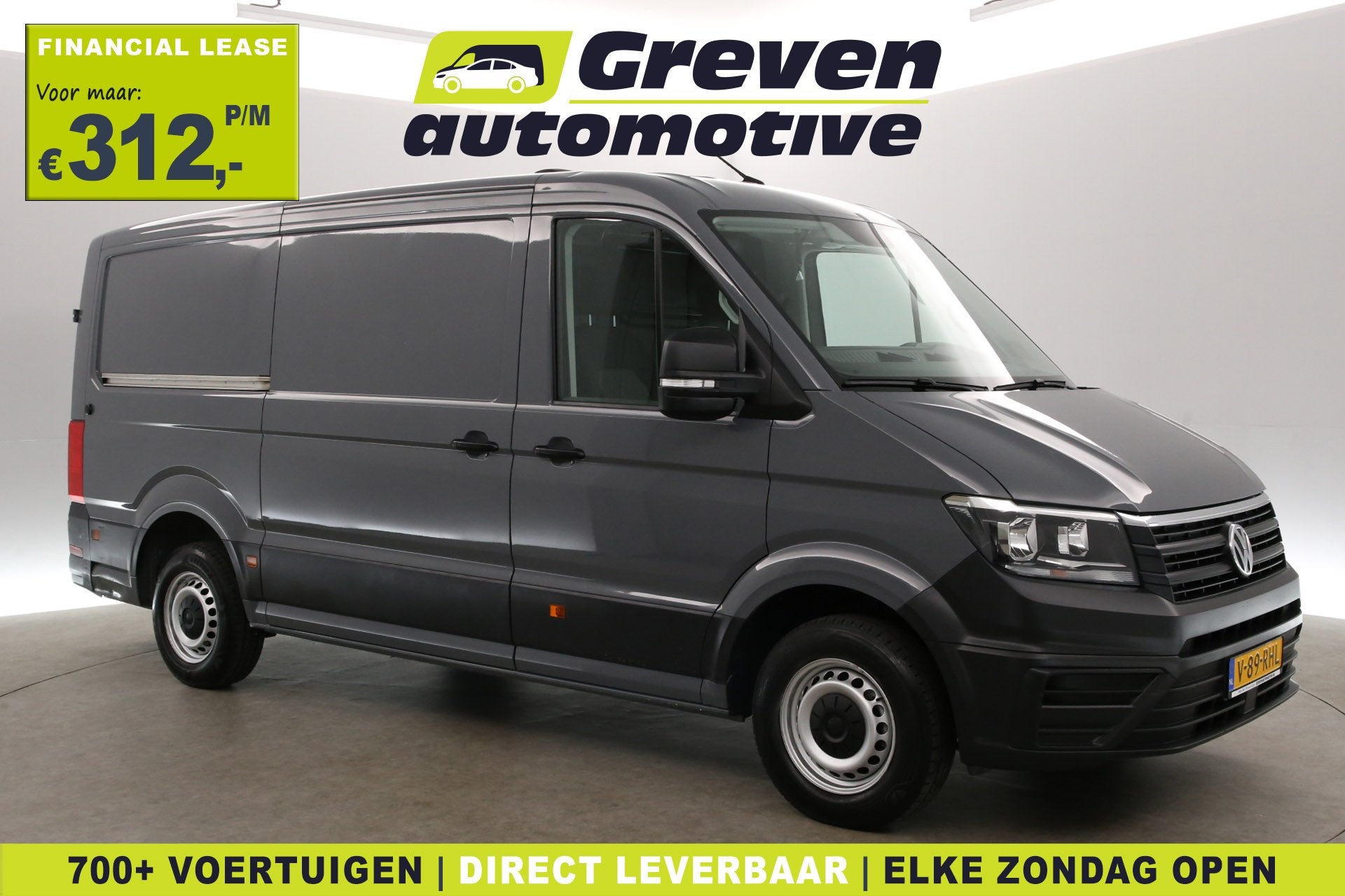 Volkswagen Crafter 2.0 TDI L3H2 177PK | 3000KG Trekgew. | Tr, Auto's, 13 km/l, Gebruikt, 4 cilinders, Volkswagen