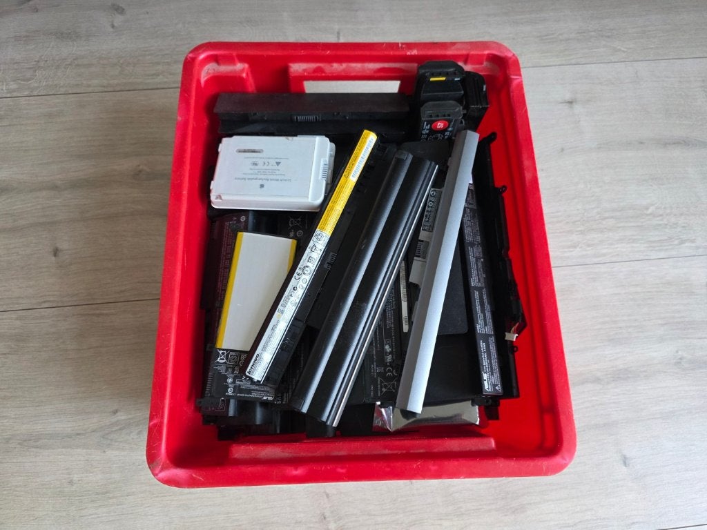 Partij Accu laptop / verschillende modellen, Ophalen of Verzenden, Gebruikt