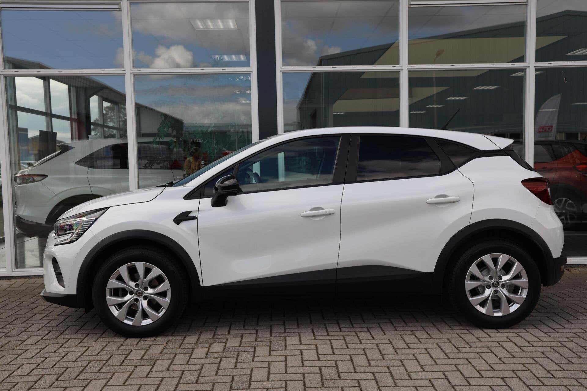 Renault Captur 1.0 TCe 90 Business Zen | Carplay | Cruise |, Auto's, Voorwielaandrijving, Euro 6, Wit, Origineel Nederlands