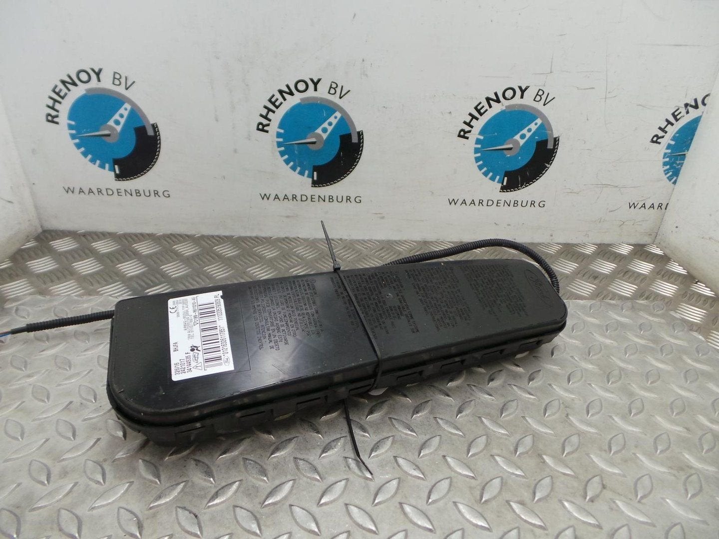 FORD FIESTA ST LINE AIRBAG RECHTS 2016, Ophalen of Verzenden, Gebruikt, ARN erkend