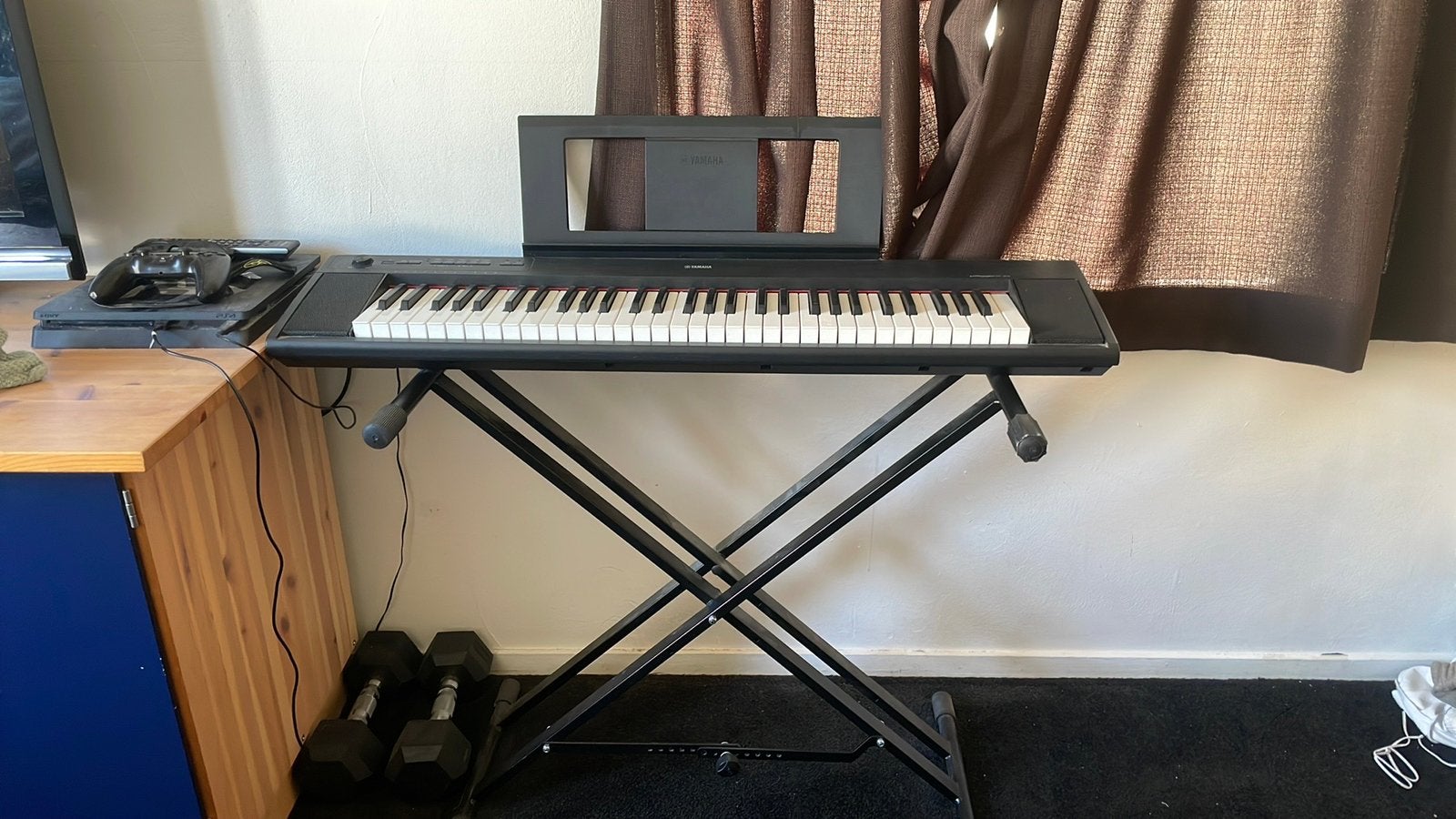 Yamaha np-12 keyboard, Muziek en Instrumenten, Keyboards, Ophalen of Verzenden, Zo goed als nieuw, 61 toetsen, Yamaha