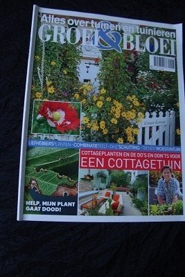 Tijdschrift GROEI en BLOEI juli 2015, Boeken, Tijdschriften en Kranten, Ophalen of Verzenden, Zo goed als nieuw, Wetenschap en Natuur