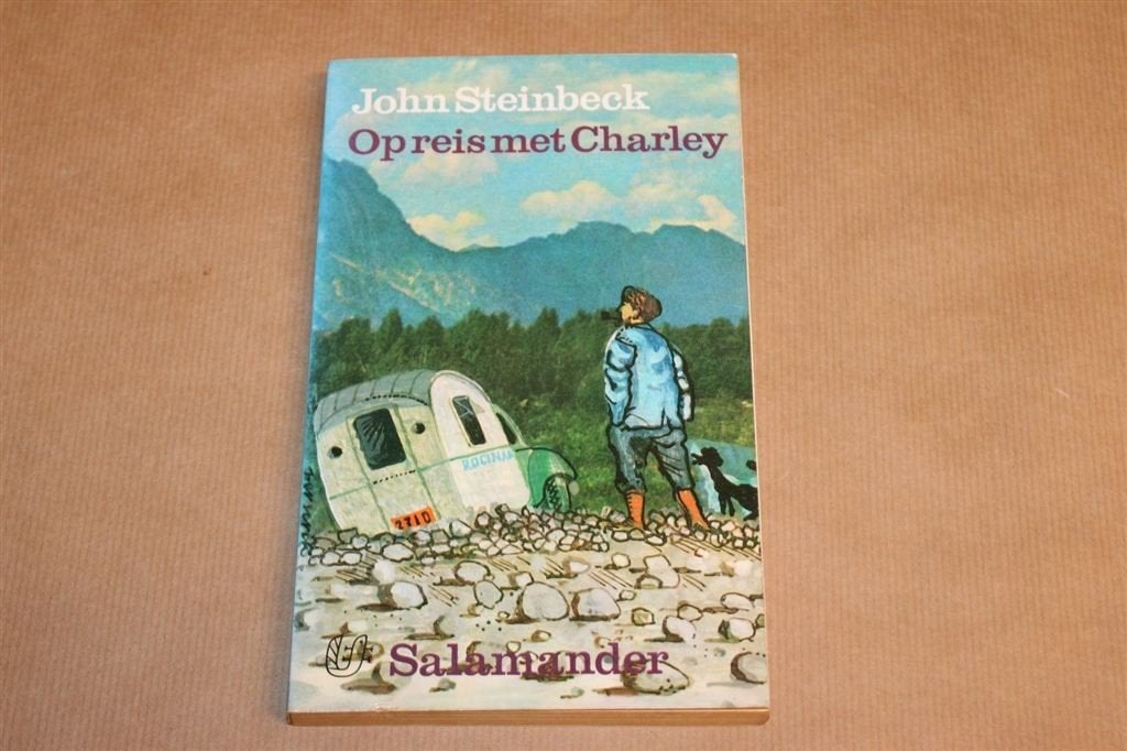 Op Reis met Charley — Steinbeck, Querido 1969, Boeken, Literatuur, Ophalen of Verzenden, Gelezen