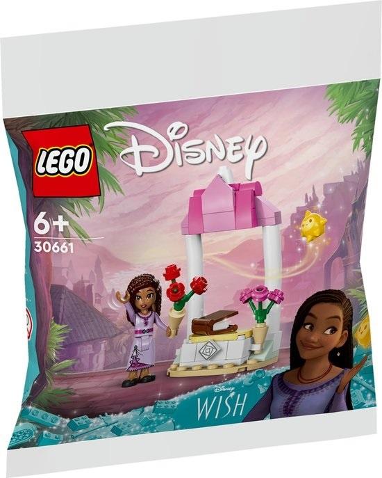 LEGO 30661 Disney Prinses Asha's Welkomstkraampje (Polybag), Kinderen en Baby's, Speelgoed | Duplo en Lego, Nieuw, Lego, Complete set