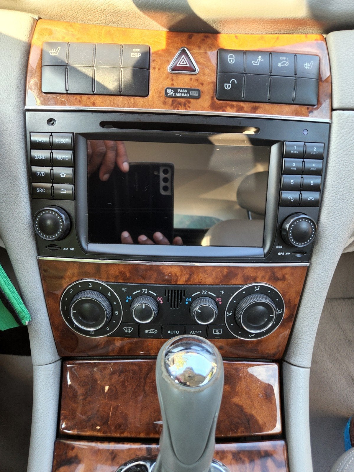 Ruilen een Android head unit voor een Audio 20 Mercedes Benz, Ophalen of Verzenden, Gebruikt