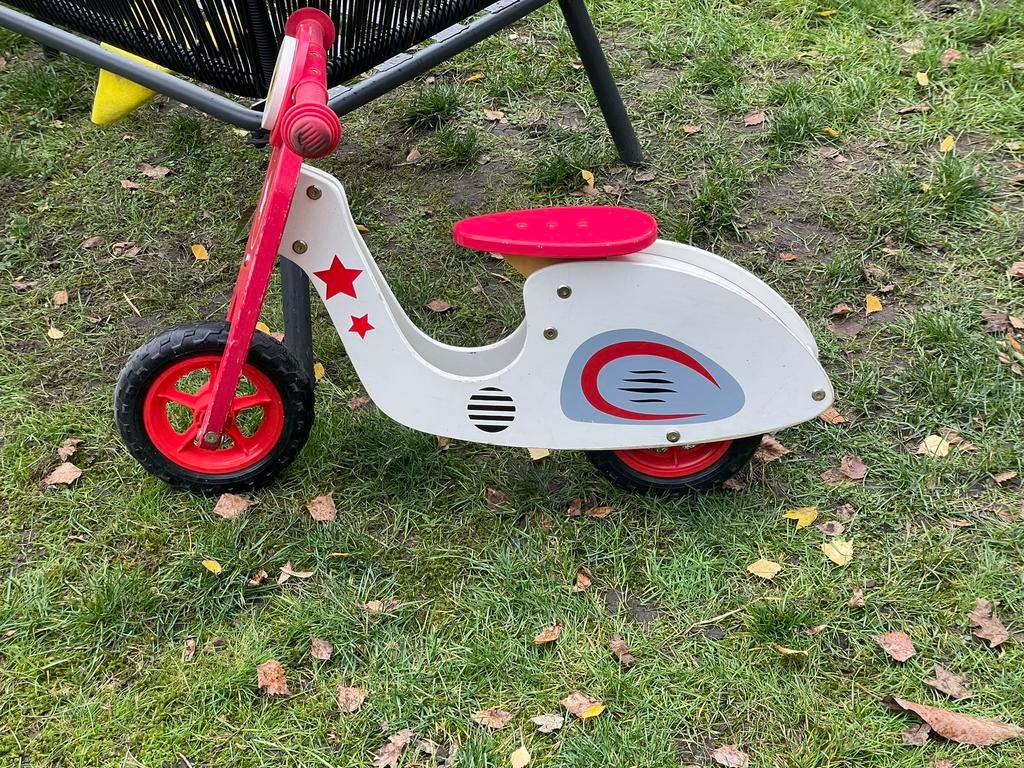 Motor loopfiets, Ophalen, Gebruikt, Loopfiets