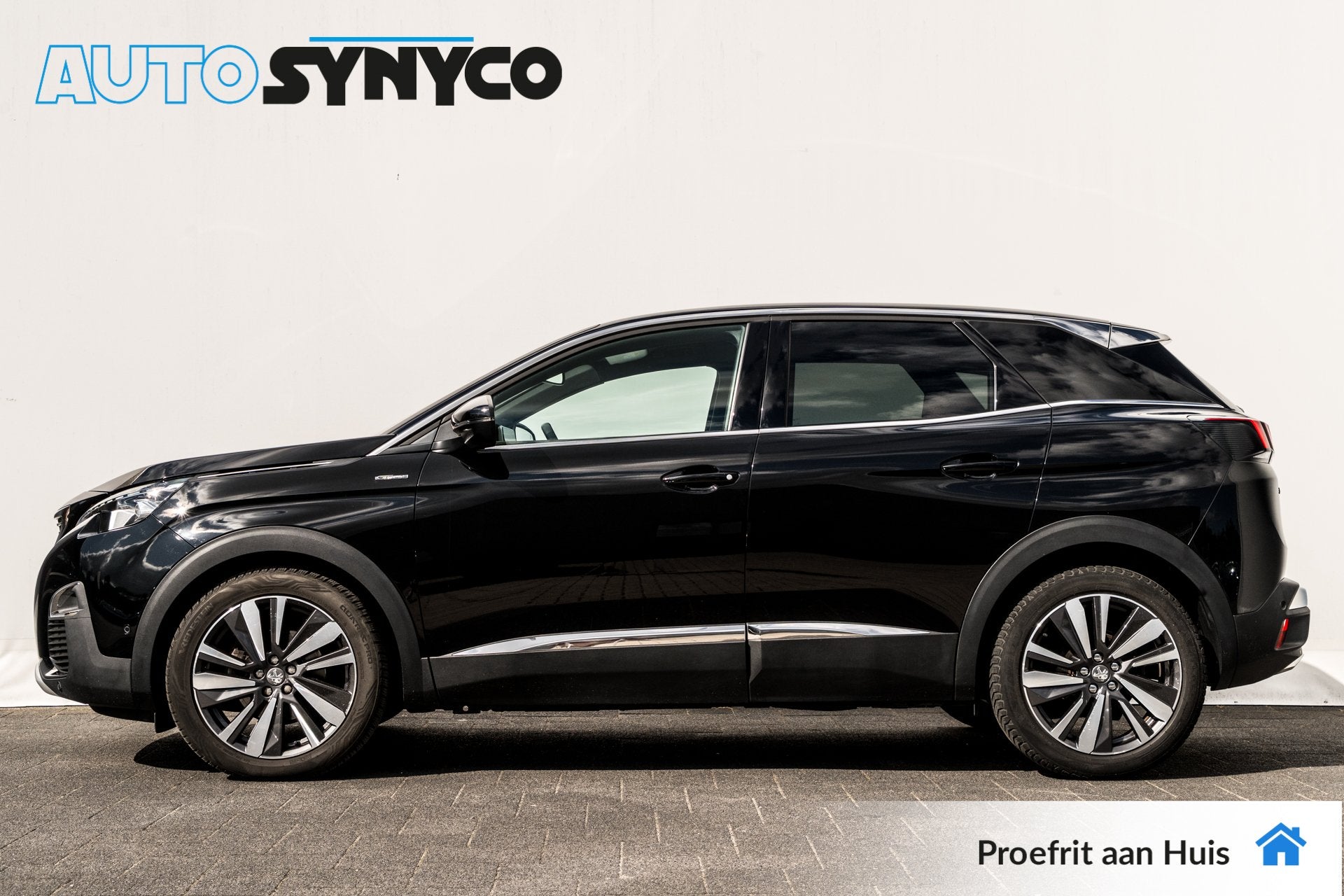Peugeot 3008 1.2 PureTech GT Line | LED | 3D-I-Cockpit | Afn, Gebruikt, 1199 cc, Met garantie (alle), Leder en Stof