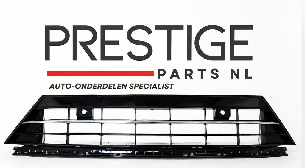 Midden Rooster Front Grille VW Tiguan 5NA R-LINE 5NA853677, -, Voor, Nieuw, Ophalen of Verzenden