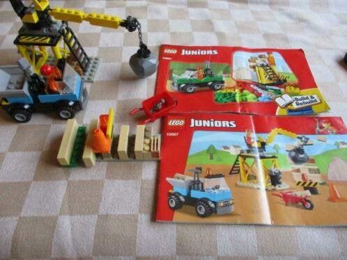 Lego bouwset Juniors compleet 10667 fraai, Ophalen of Verzenden, Nieuw, Complete set, Lego