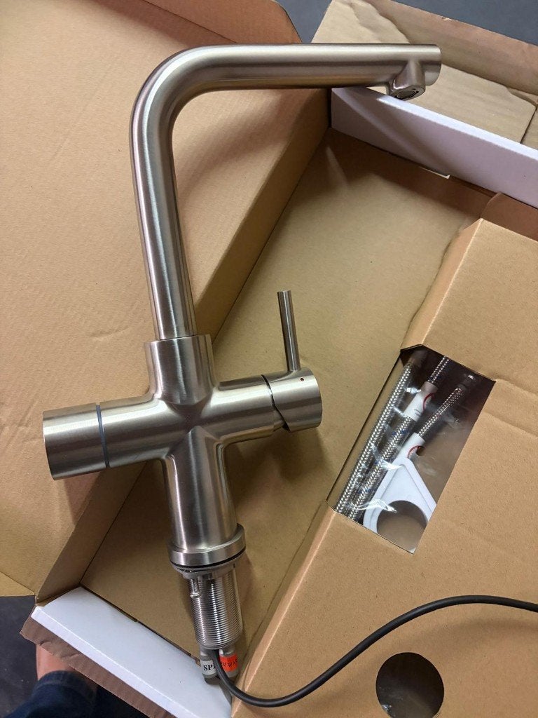 Franke kokendwater keukenkraan, Huis en Inrichting, Overige typen, Ophalen of Verzenden, Overige materialen, Overige merken