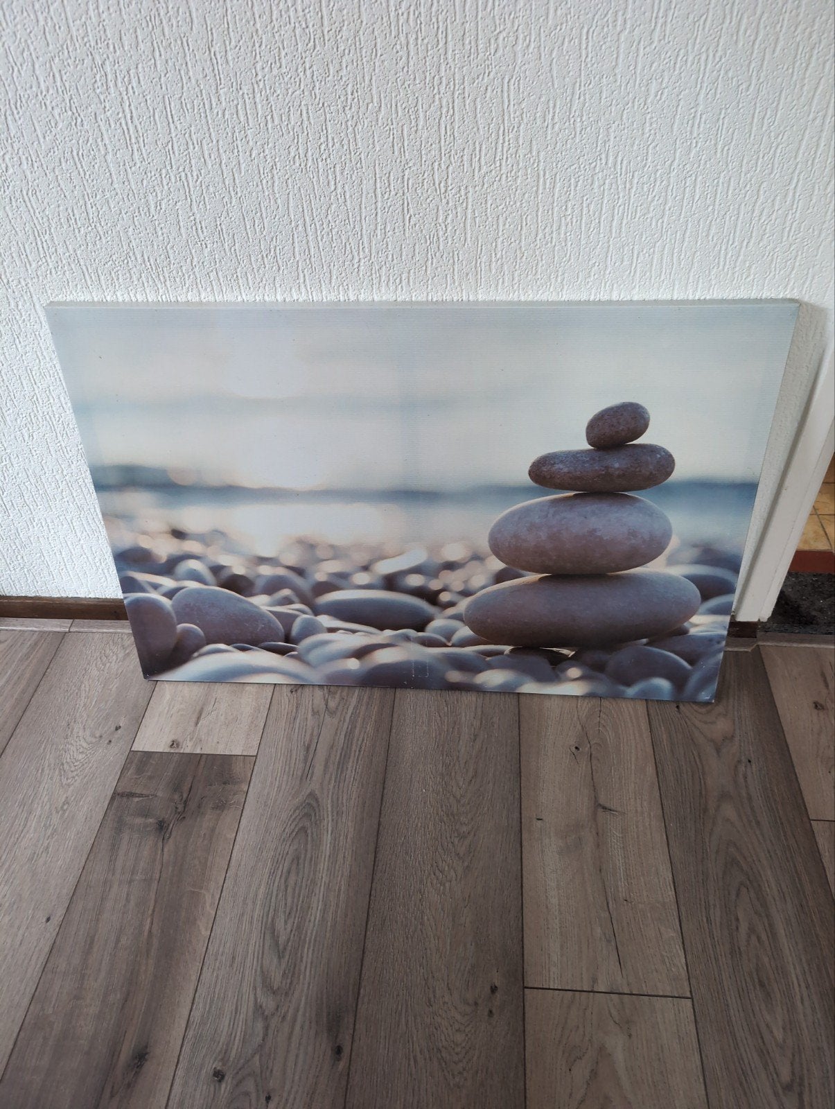 Canvas schilderij, Ophalen, 50 tot 75 cm, Schilderij