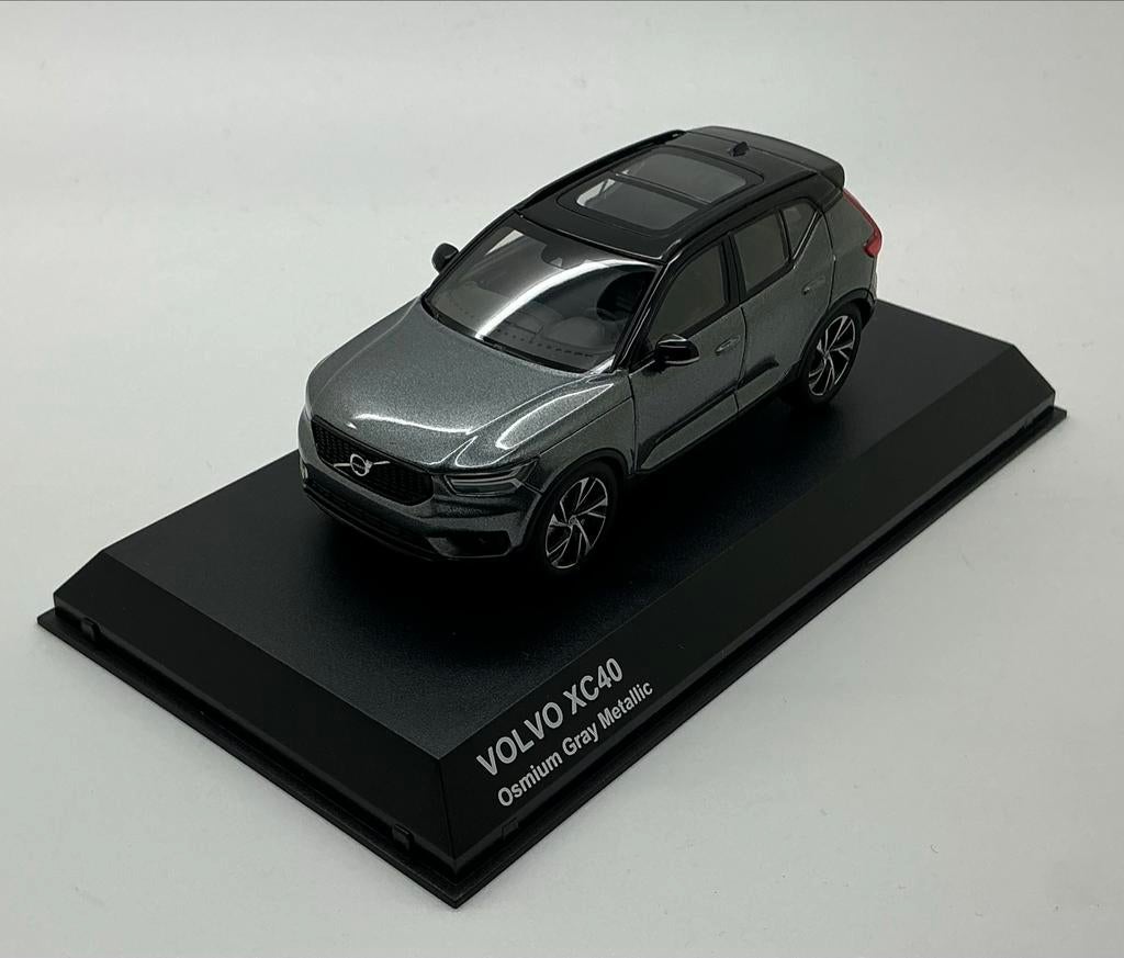Volvo XC40 “Osmium Gray Metallic” Kyosho 1:43, Ophalen of Verzenden, Nieuw, Overige typen