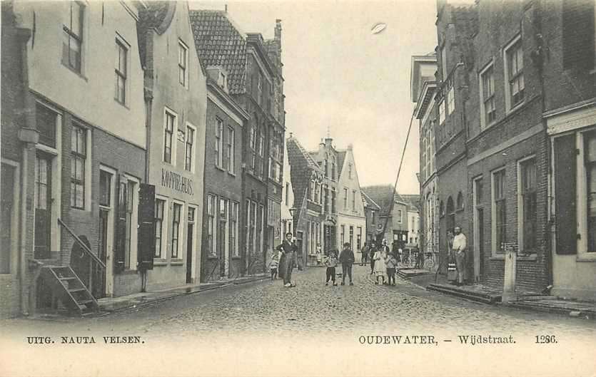 300-204-035 Oudewater Wijdstraat, Verzenden, Voor 1920, Utrecht