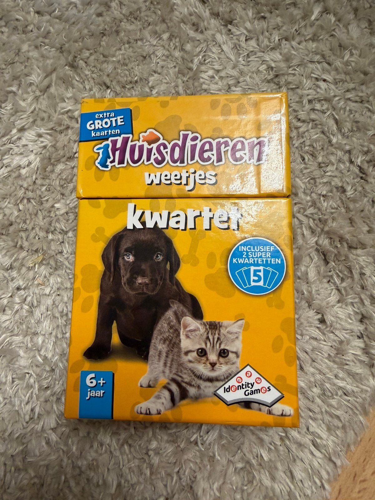Kwartet, Ophalen, Gebruikt, Kwartet(ten)
