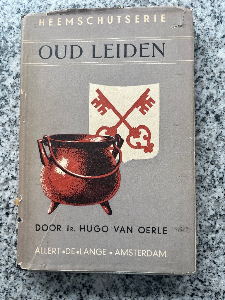 Oud-Leiden, Boeken, Verzenden, Ir. Hugo van Oerle,, 20e eeuw of later, Gelezen