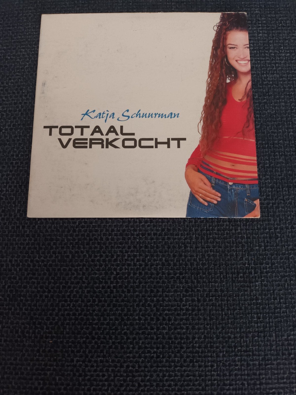 Katja Schuurman - TOTAAL VERKOCHT, Ophalen of Verzenden