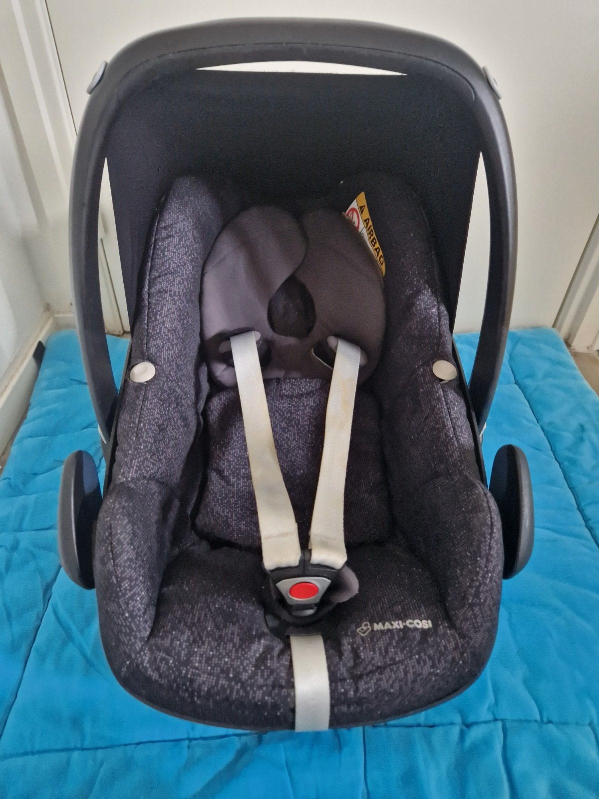 Maxi Cosi Pebble autostoel 0-13 kg met verkleiner, Kinderen en Baby's, Ophalen, 0 t/m 13 kg, Maxi-Cosi, Gebruikt