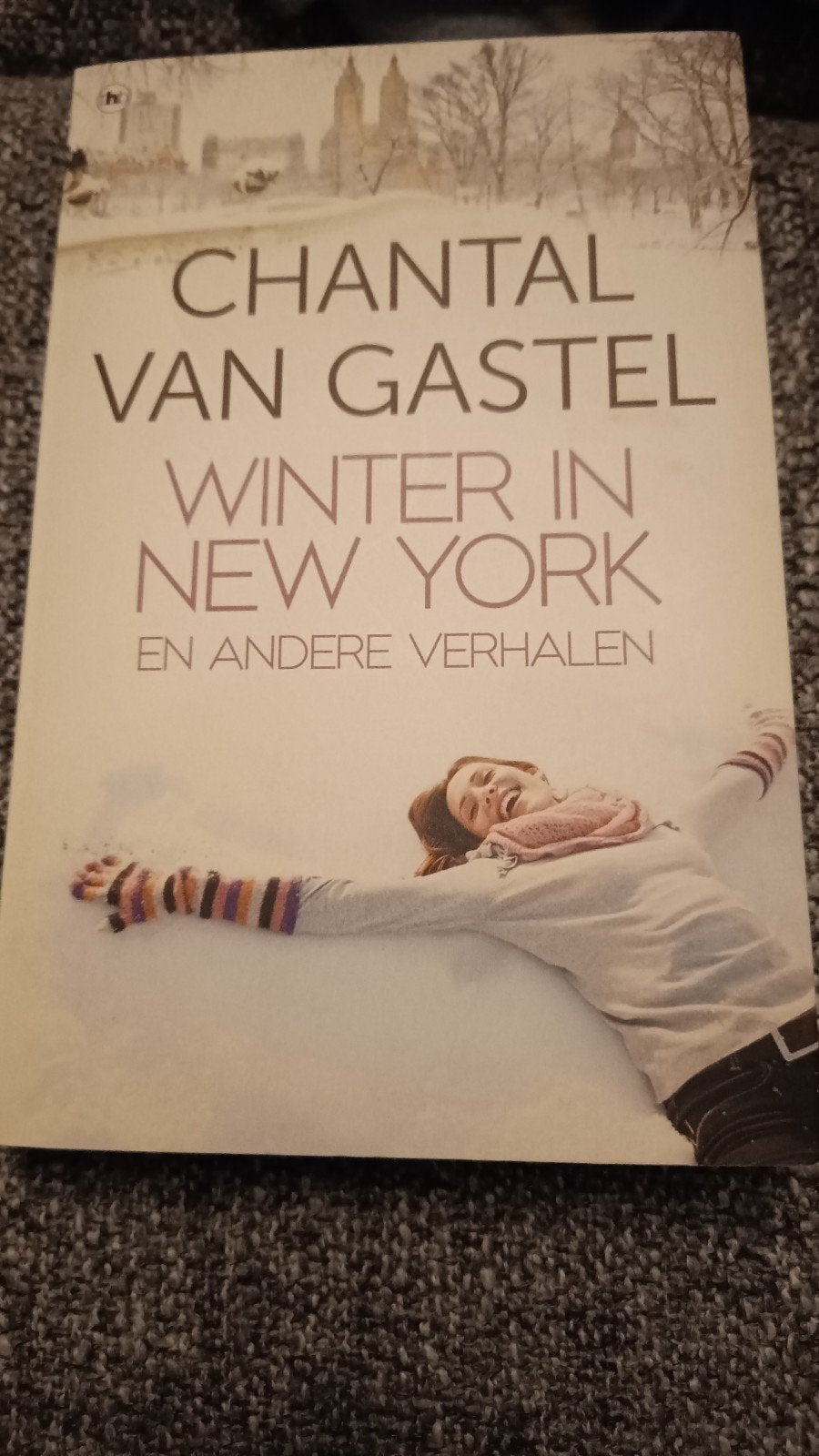 Chantal van Gastel winter in New York, Boeken, Ophalen of Verzenden, Zo goed als nieuw