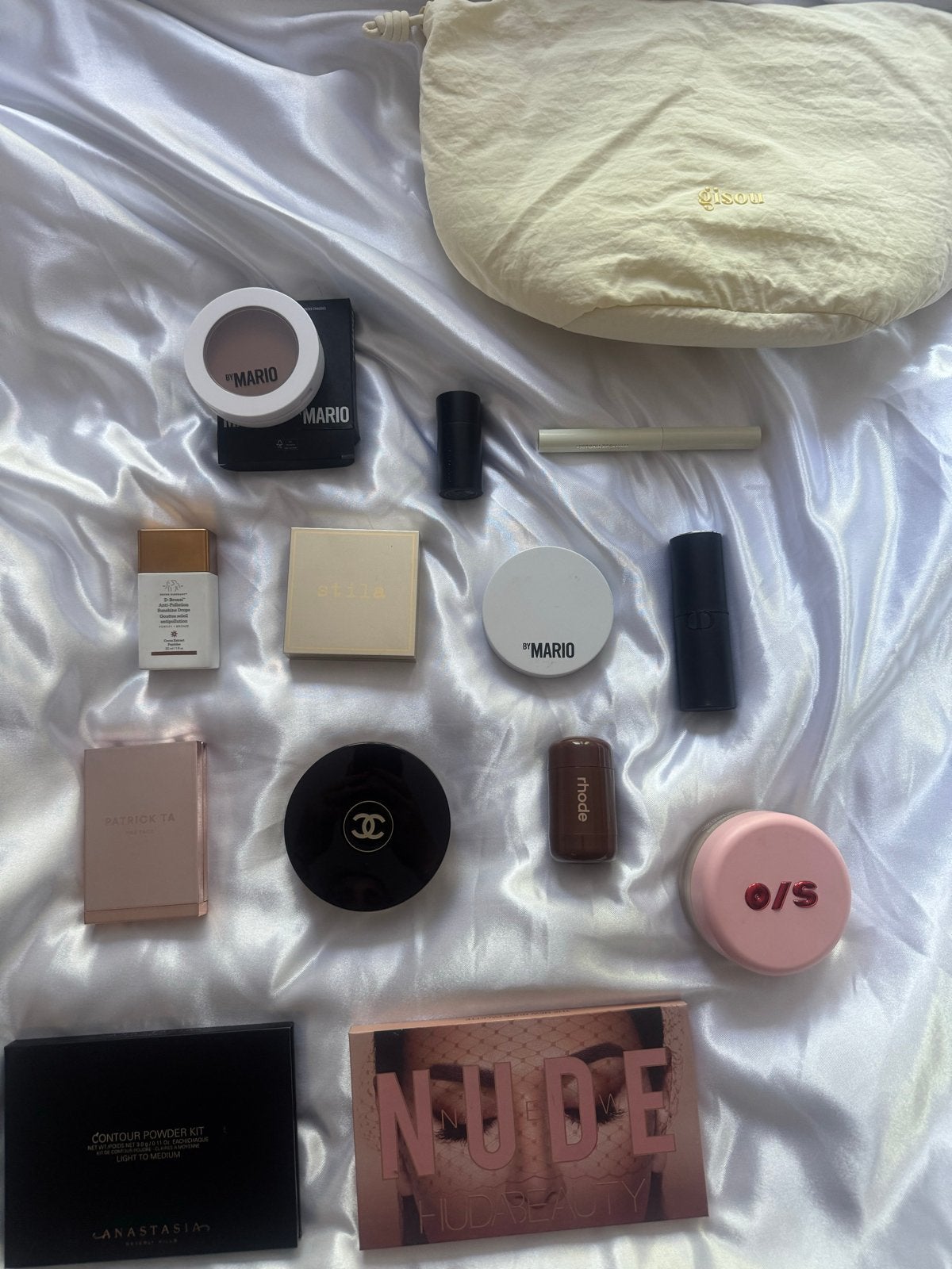 Diverse make-up producten: van Mario tot Huda Beauty, Gebruikt, Lippen, Bruin, Ophalen of Verzenden