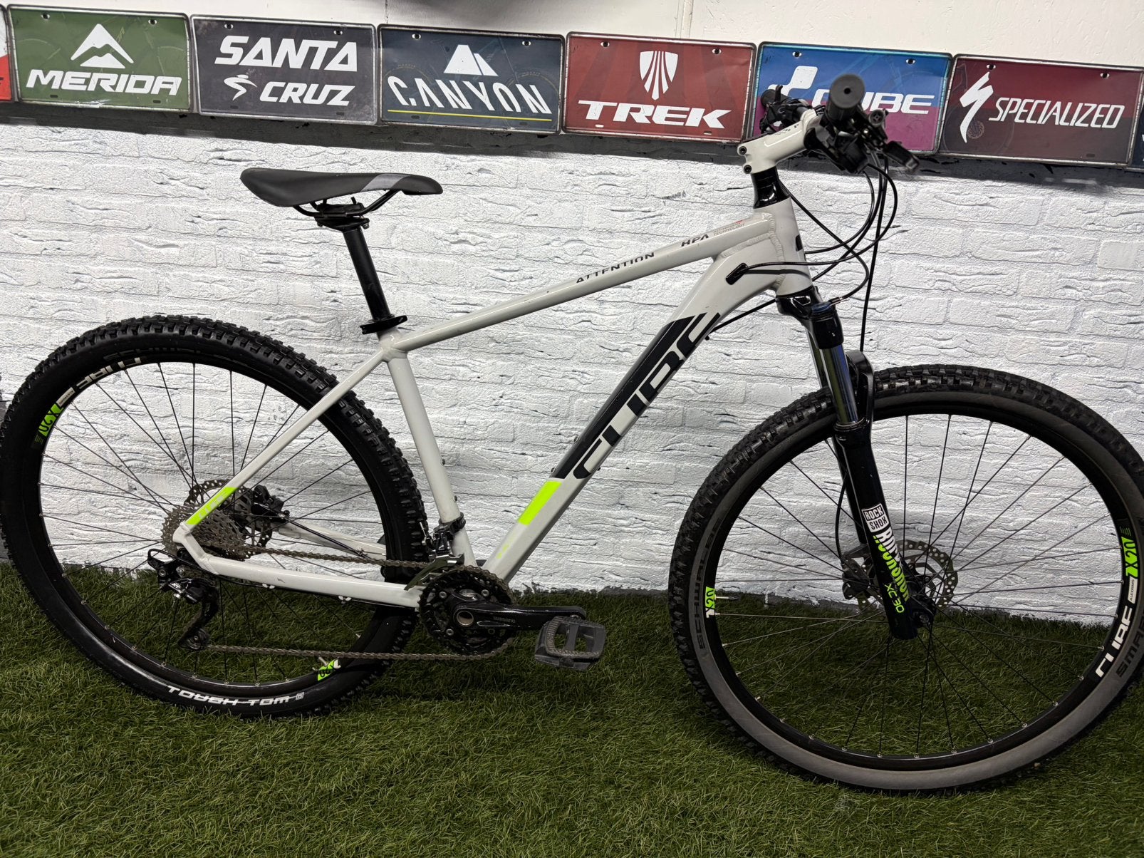 Cube Attention HPA 29 inch frame L mountainbike deore xt MTB, Ophalen, Zo goed als nieuw, Overige merken