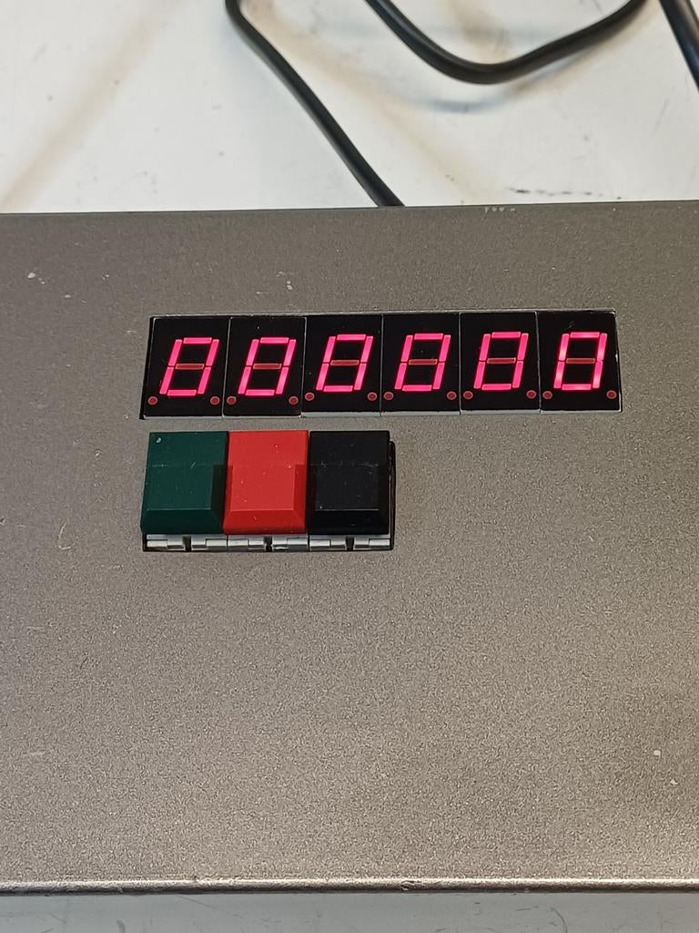 Doka Timer 220V met 1 DIN aansluiting, Ophalen of Verzenden, Gebruikt